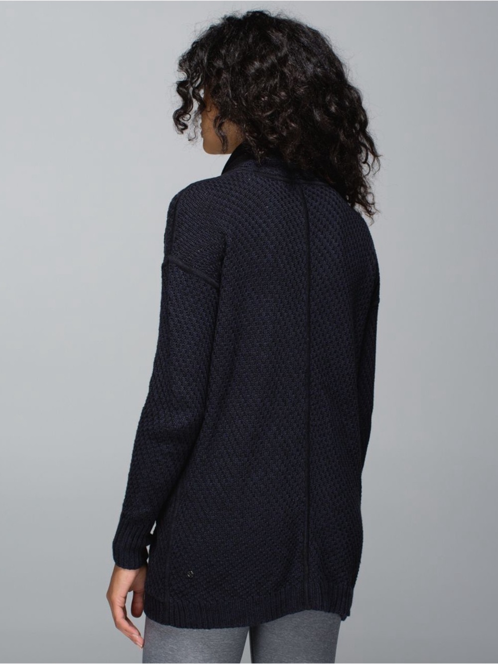 Lululemon Post Practice Cardigan black - Picture 2 of 2